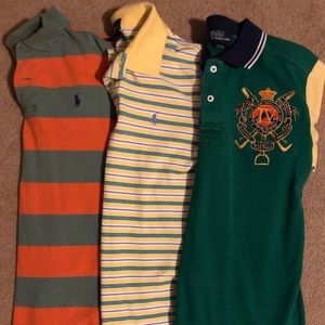 Boys Polos (size 12/14)